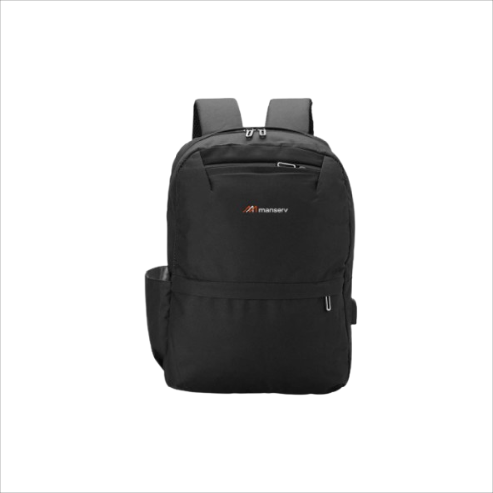 Mochila USB 24L Manserv
