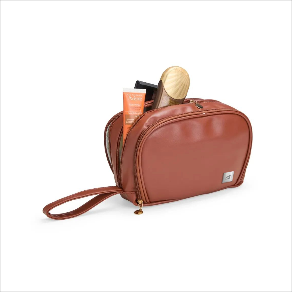 Necessaire Couro Sintético MR Manserv