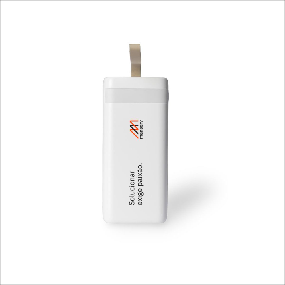 Bateria Portátil 20.000mAh Manserv
