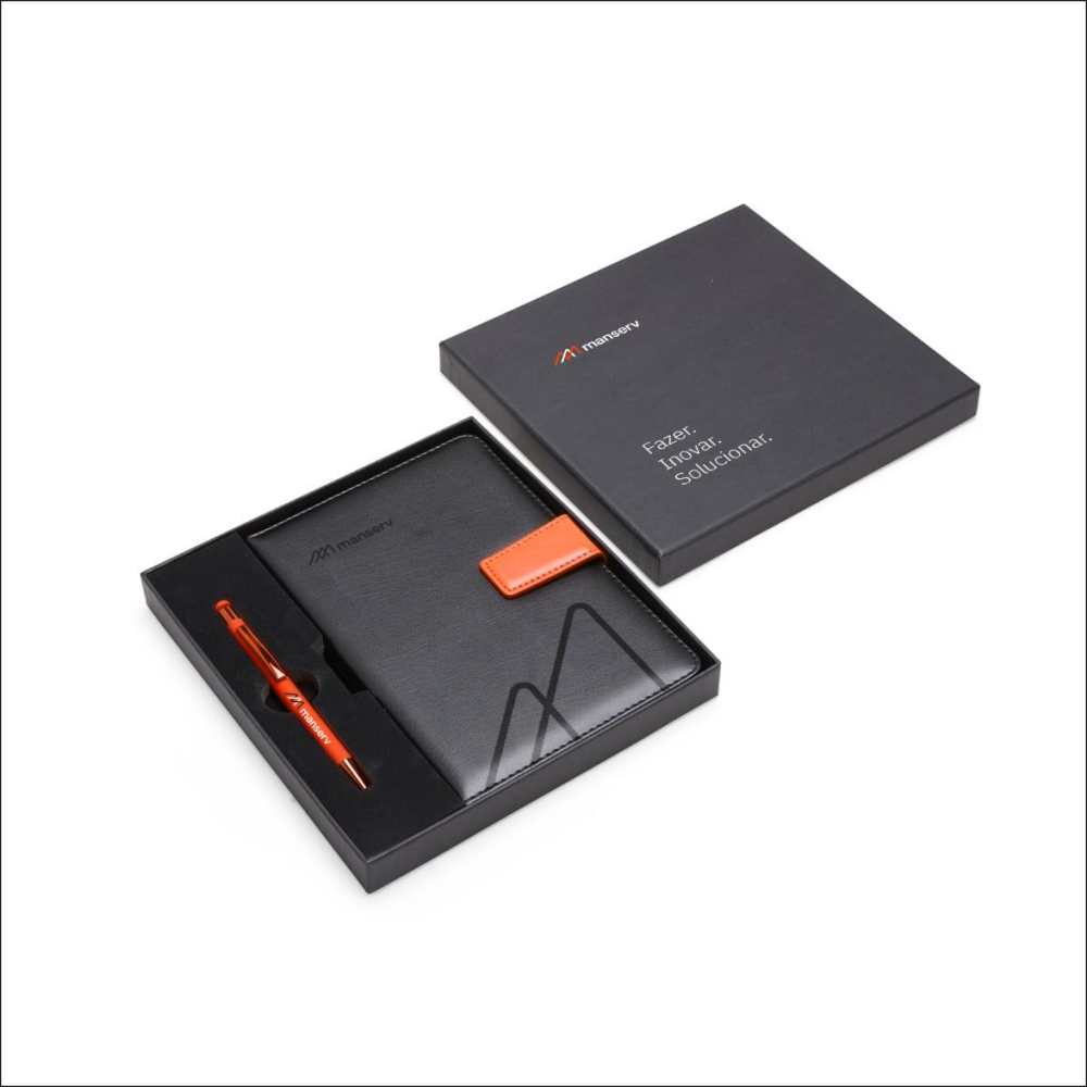 Kit Executivo (2 Peças) Manserv