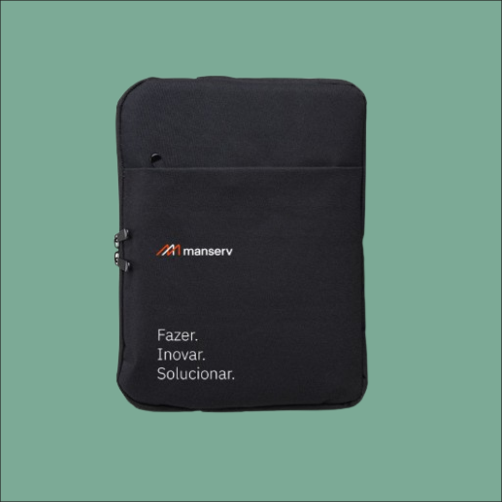 Pasta para Notebook 12,4" Manserv