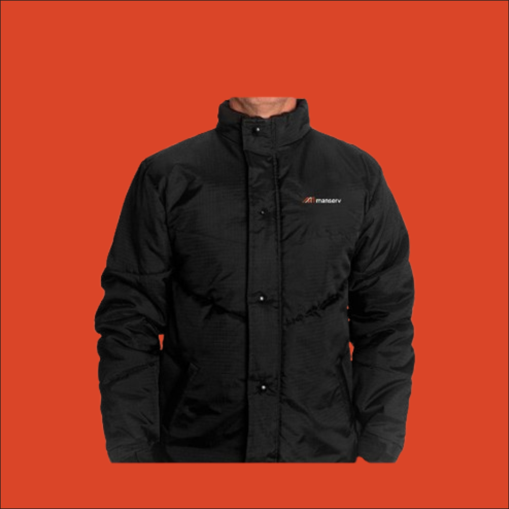 Jaqueta Puffer Manserv