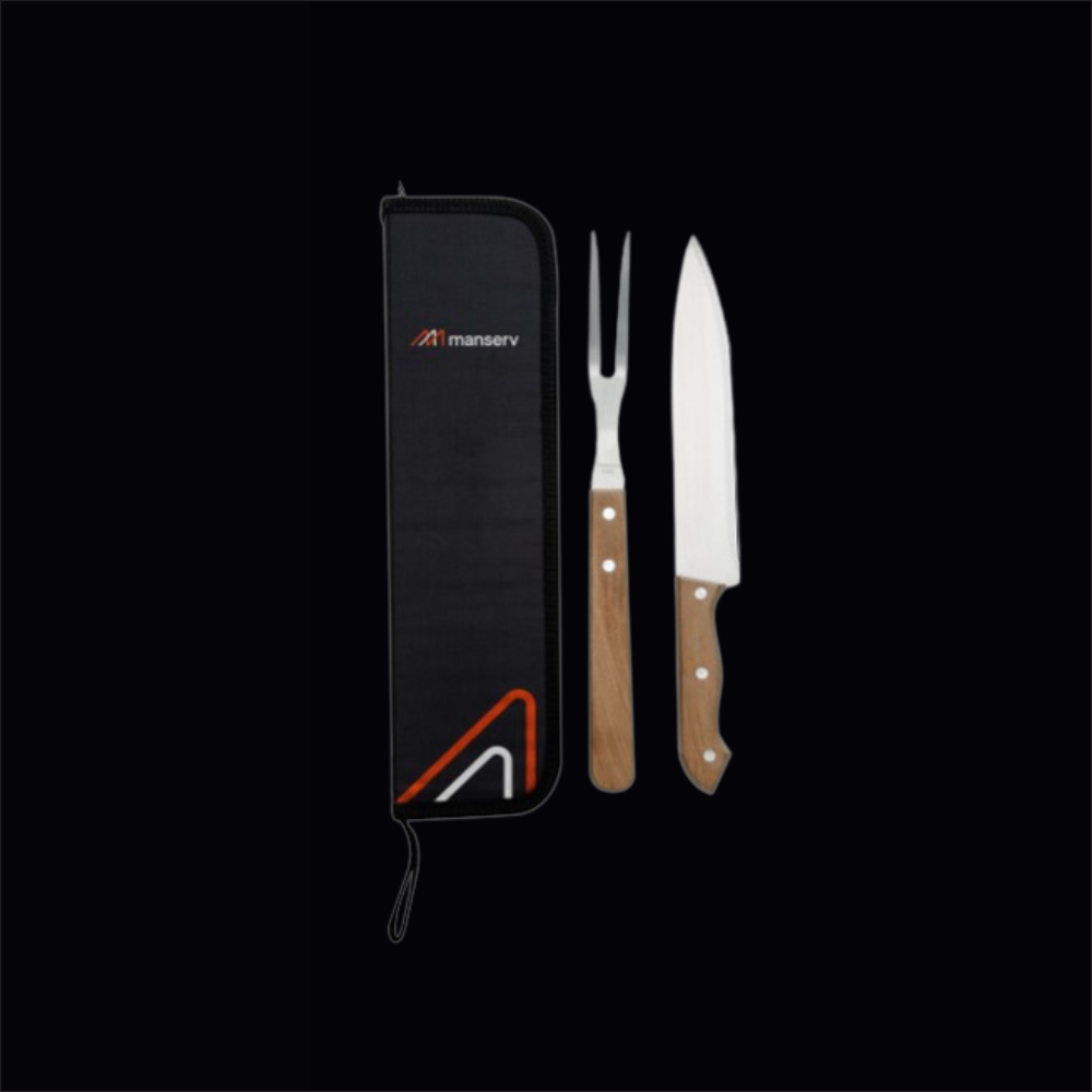 Kit Churrasco (2 peças) Manserv